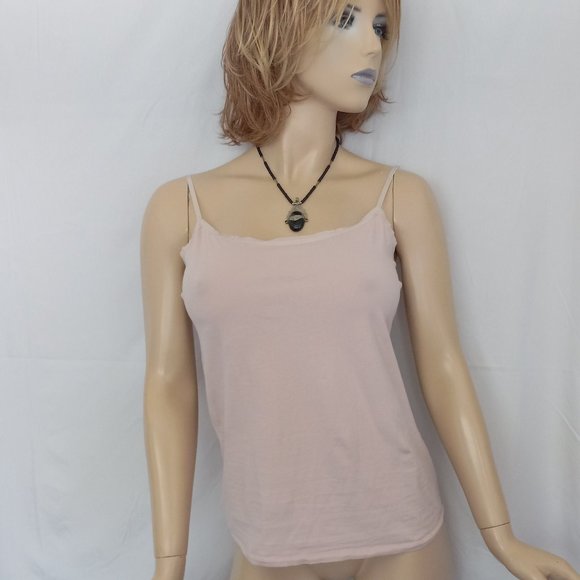 Ann Taylor Tops - ANN TAYLOR Medium Cami Tank Top Cotton Blend